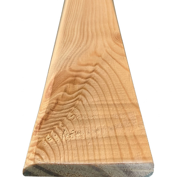 Pircher Battiscopa Liscio Pino Grezzo MM10X70X2700 - PIRCHER OBERLAND - Immagine 2